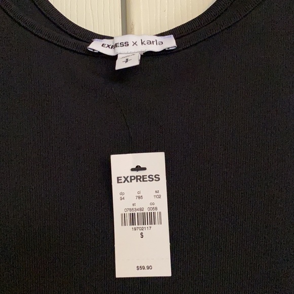 NWT Express Tank Dress - Picture 2 of 2